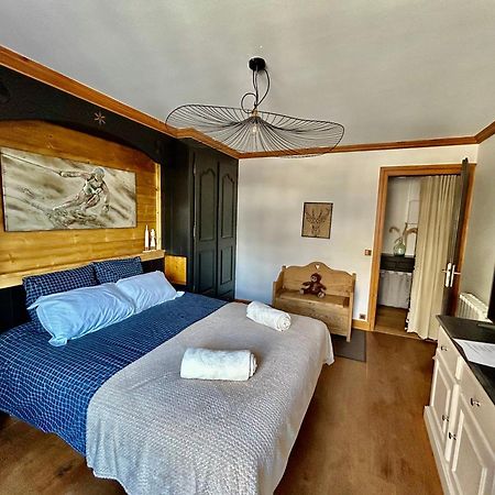 Les Loges De L'Arpenaz Apartamento Magland Exterior foto