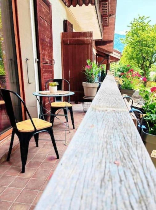 Les Loges De L'Arpenaz Apartamento Magland Exterior foto