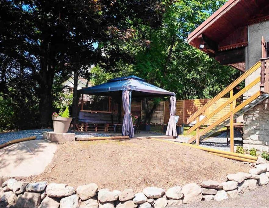Les Loges De L'Arpenaz Apartamento Magland Exterior foto