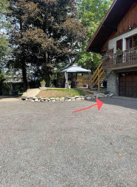 Les Loges De L'Arpenaz Apartamento Magland Exterior foto