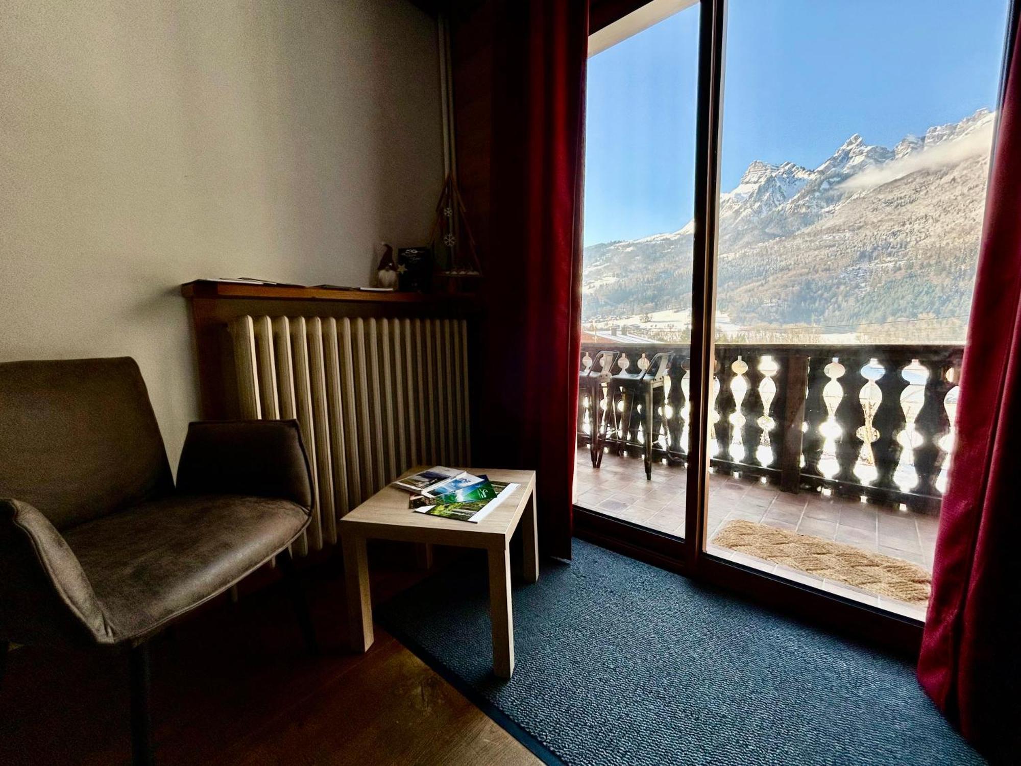 Les Loges De L'Arpenaz Apartamento Magland Exterior foto