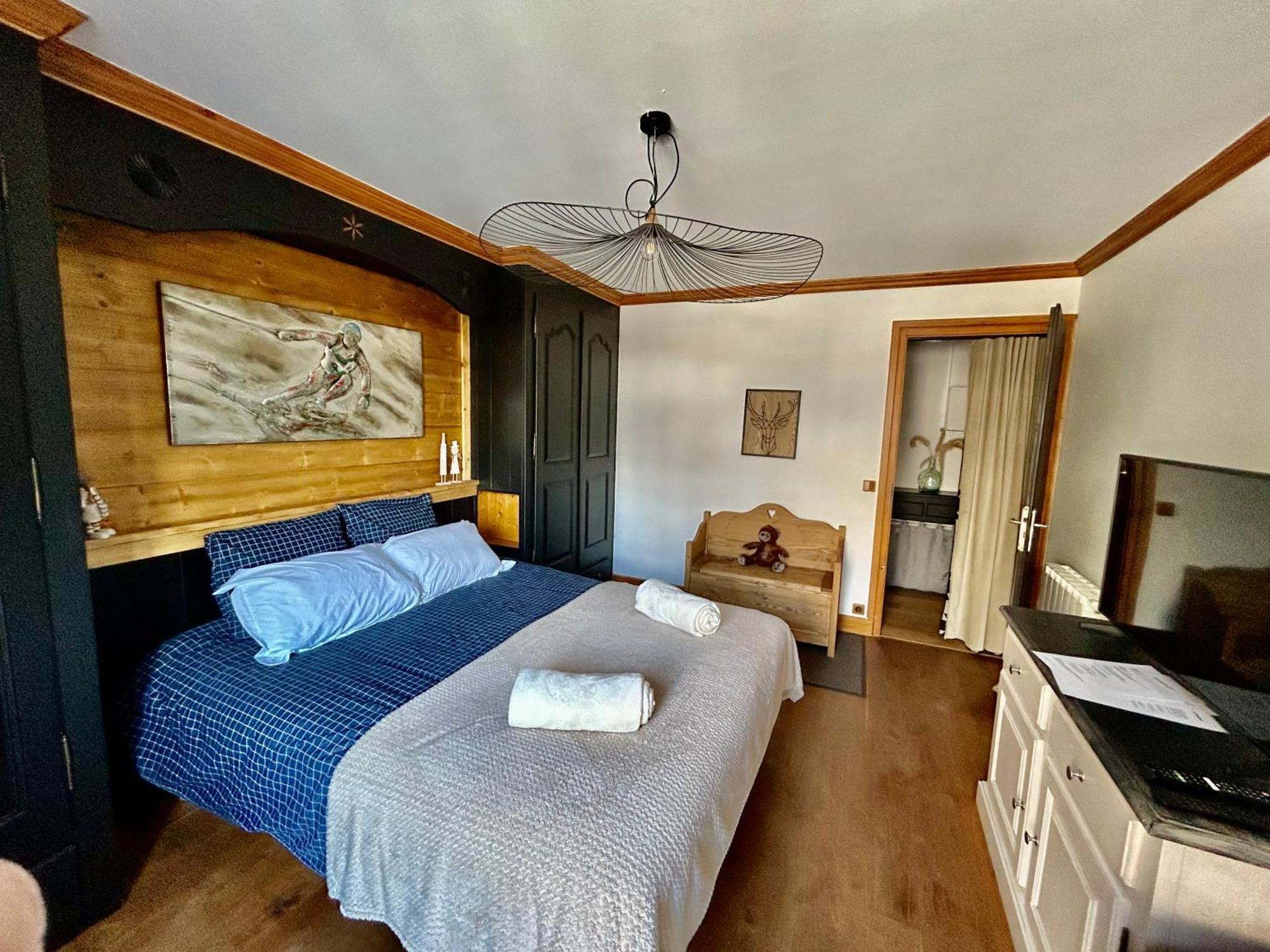 Les Loges De L'Arpenaz Apartamento Magland Exterior foto